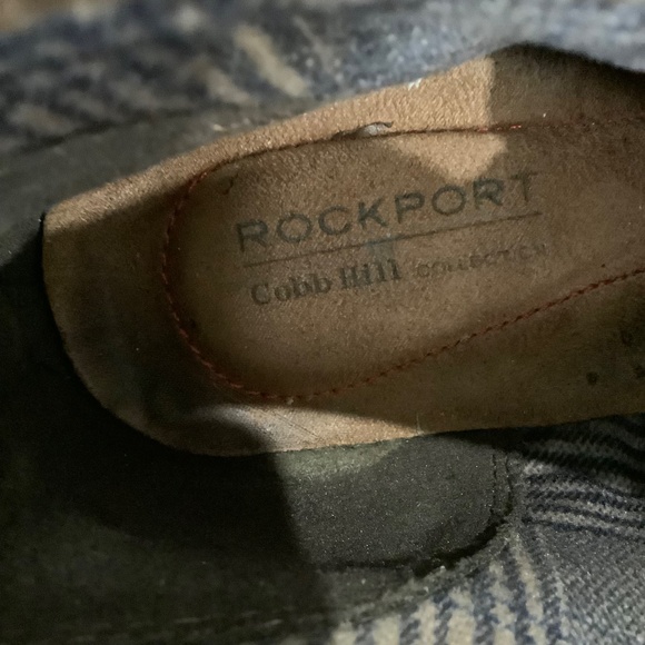Rockport Cobb Hill Leather Hiking Boots - Picture 7 of 12